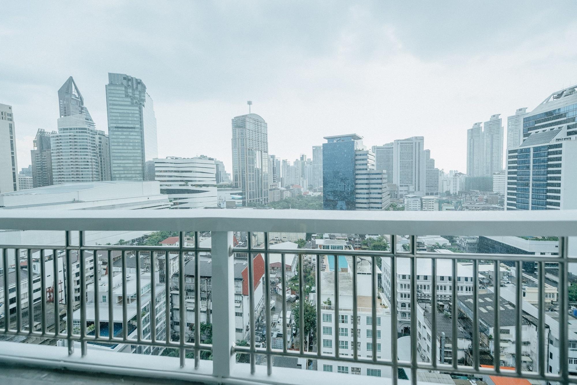 Cnc Residence Bangkok Buitenkant foto