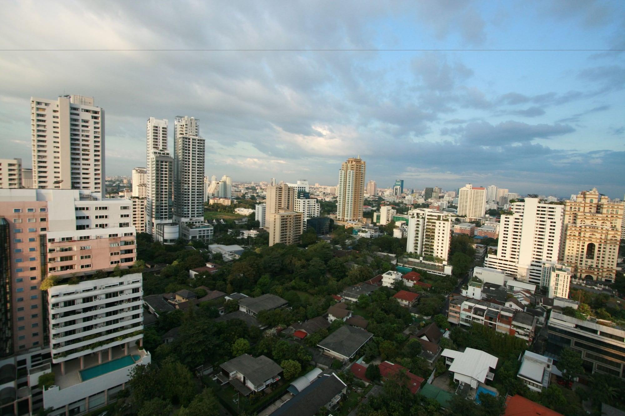 Cnc Residence Bangkok Buitenkant foto