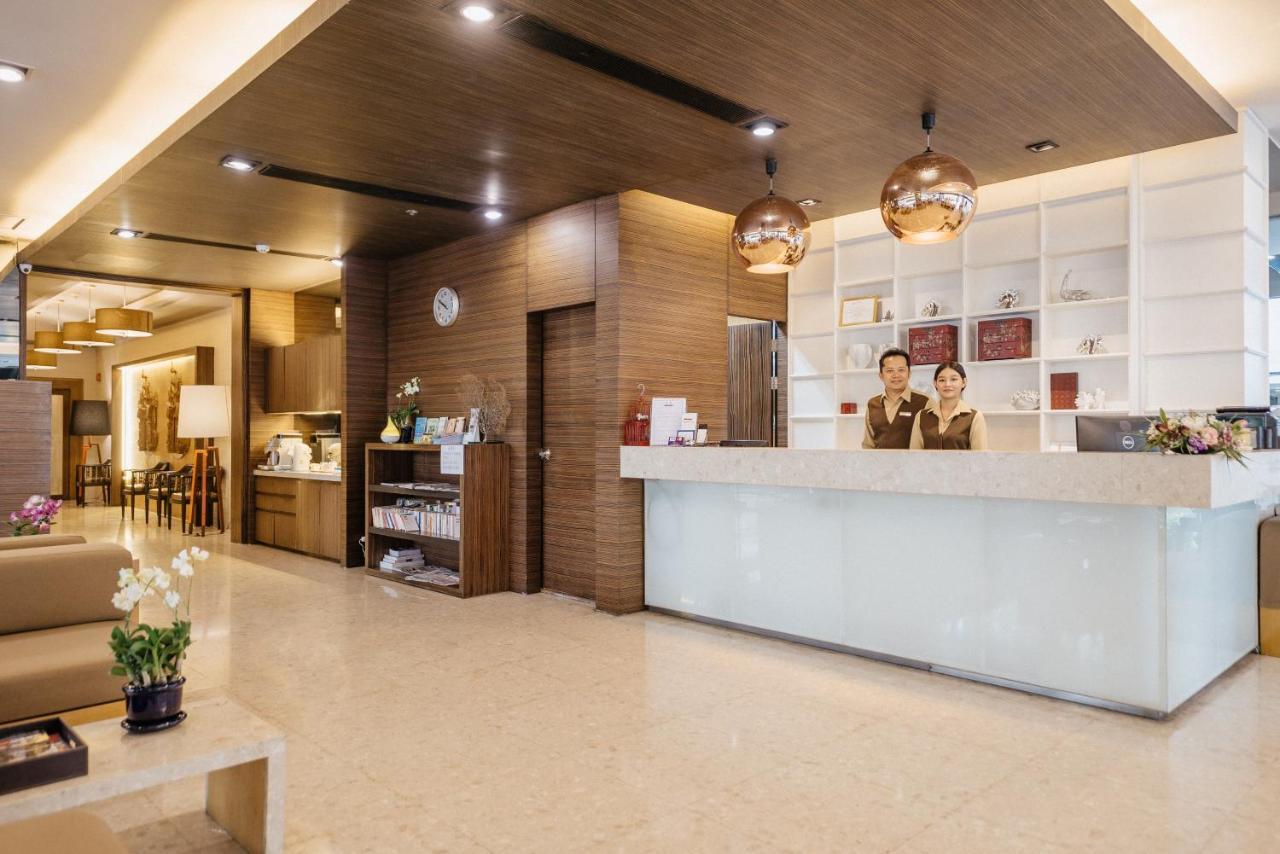 Cnc Residence Bangkok Buitenkant foto